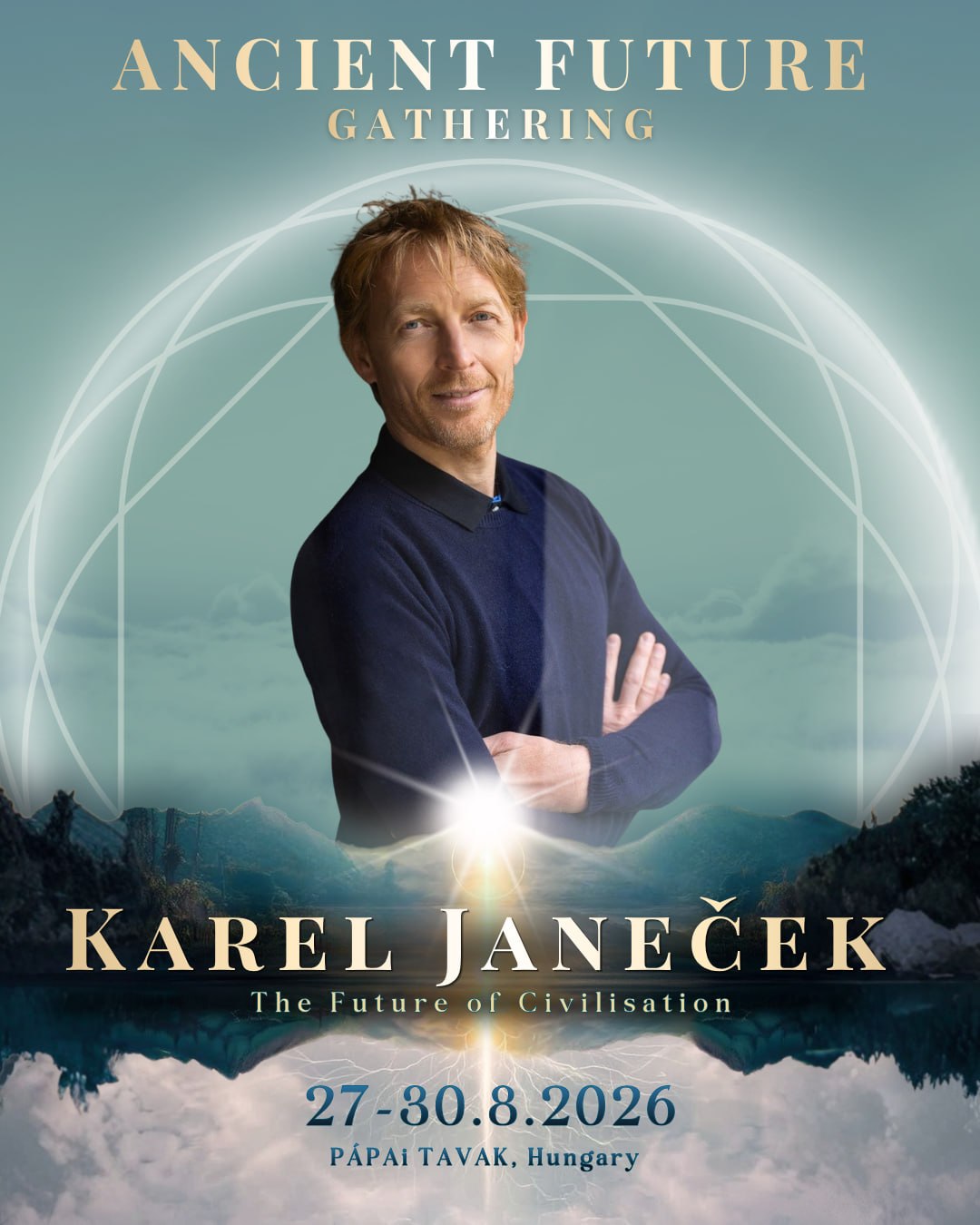 Karel Janeček, speaker at Ancient Future Gathering 2026, Pápai Tavak, Hungary
